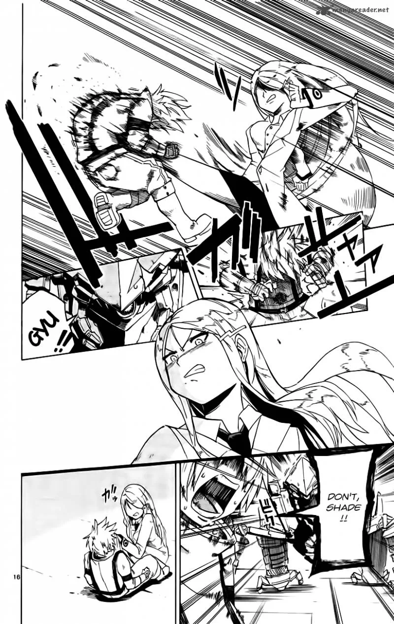 Bullet Armors Chapter 20 page 19
