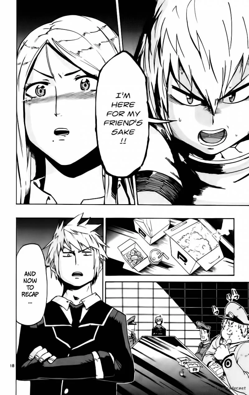 Bullet Armors Chapter 20 page 21