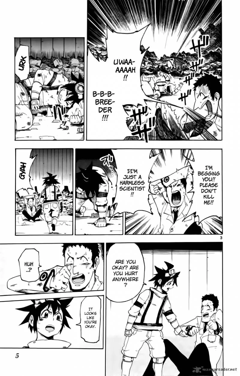 Bullet Armors Chapter 20 page 7