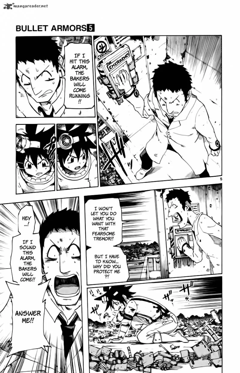 Bullet Armors Chapter 20 page 9