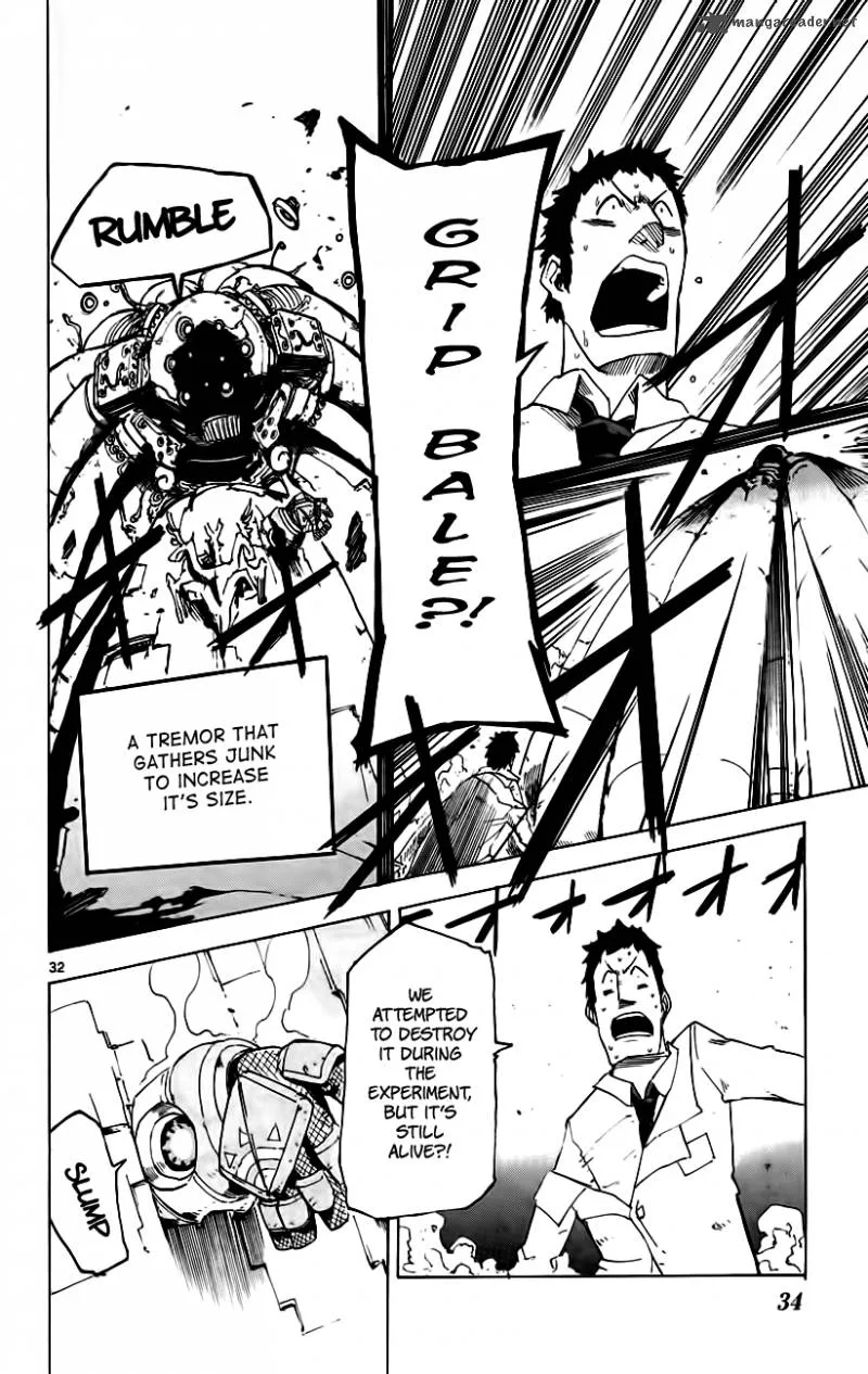 Bullet Armors Chapter 20 page 35