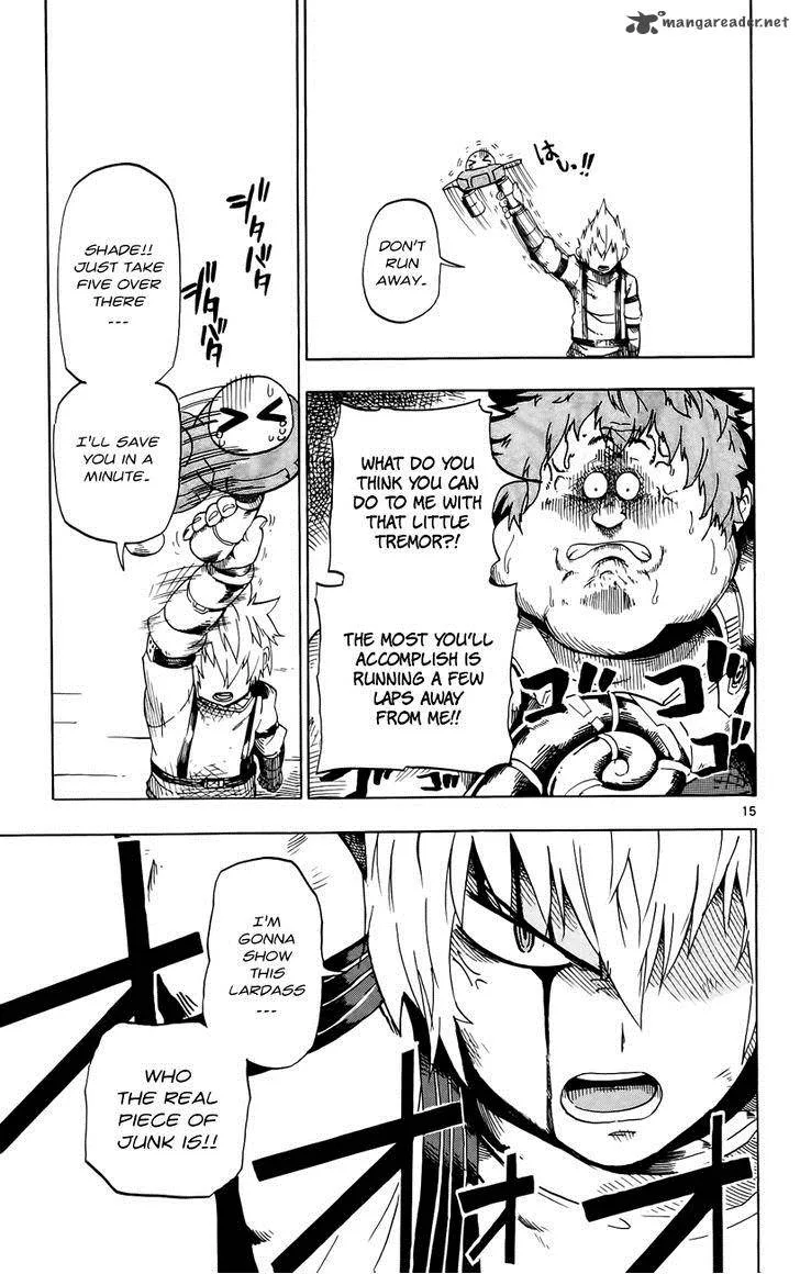 Bullet Armors Chapter 21 page 15
