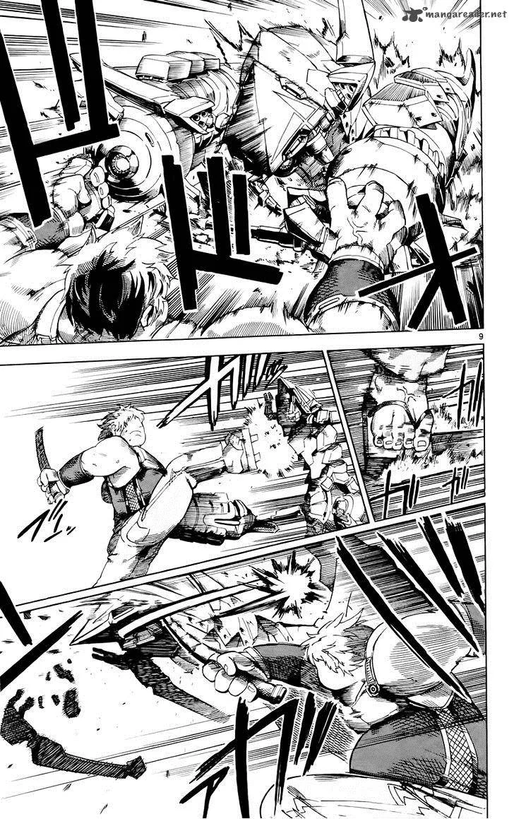 Bullet Armors Chapter 21 page 9