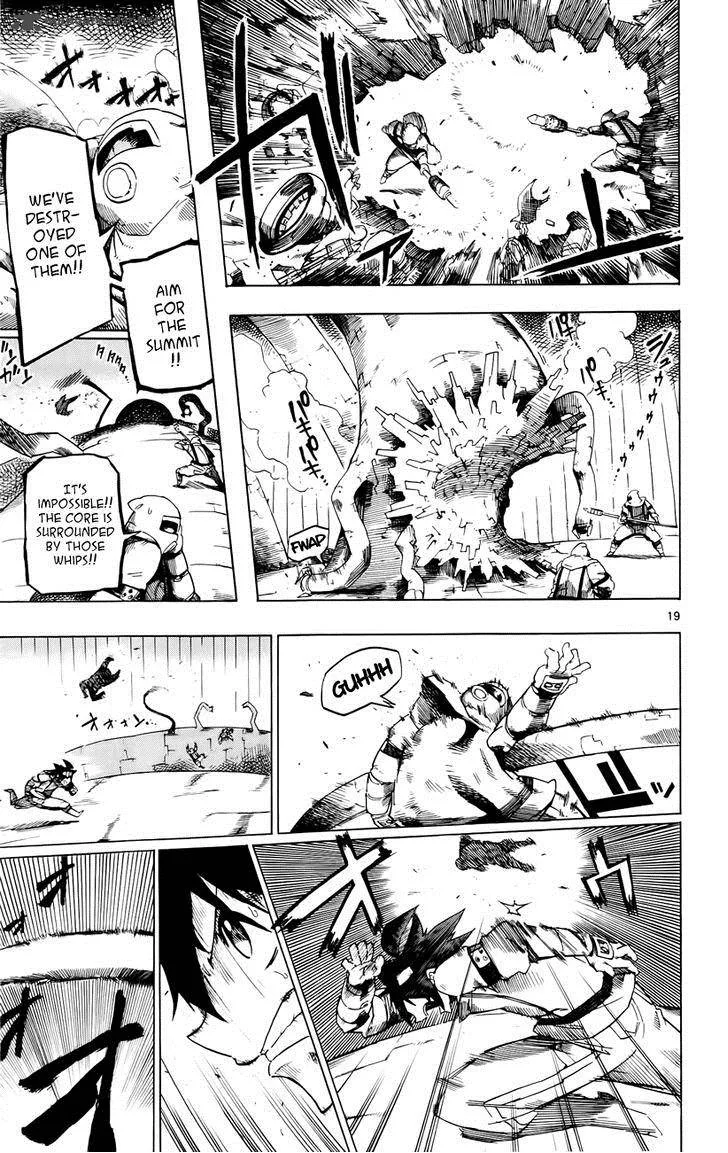 Bullet Armors Chapter 21 page 19