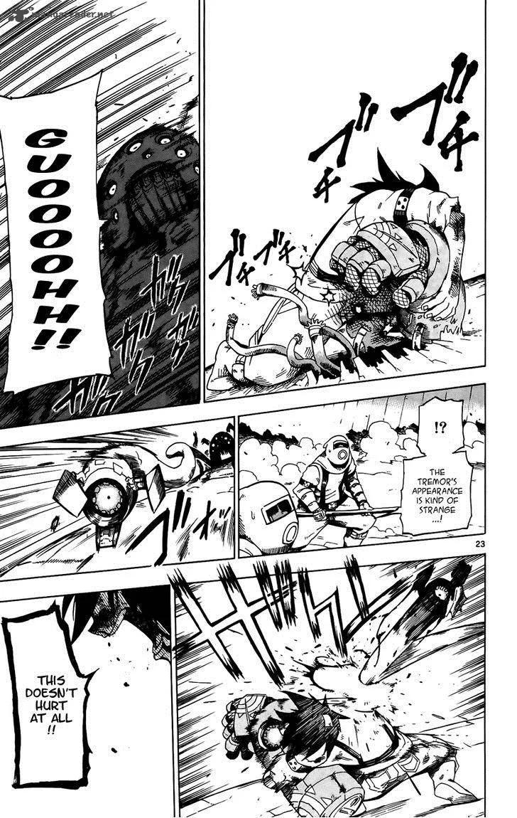 Bullet Armors Chapter 21 page 23