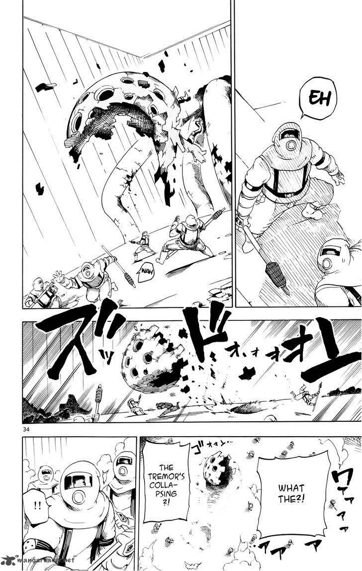 Bullet Armors Chapter 21 page 33