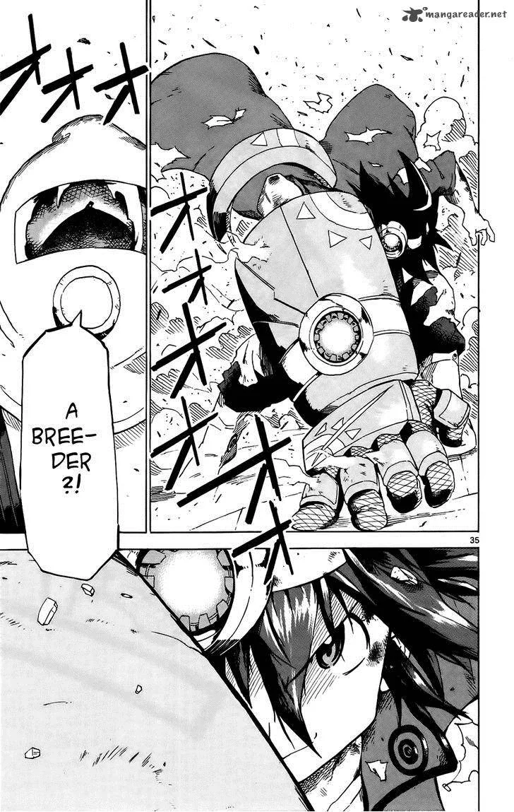 Bullet Armors Chapter 21 page 34