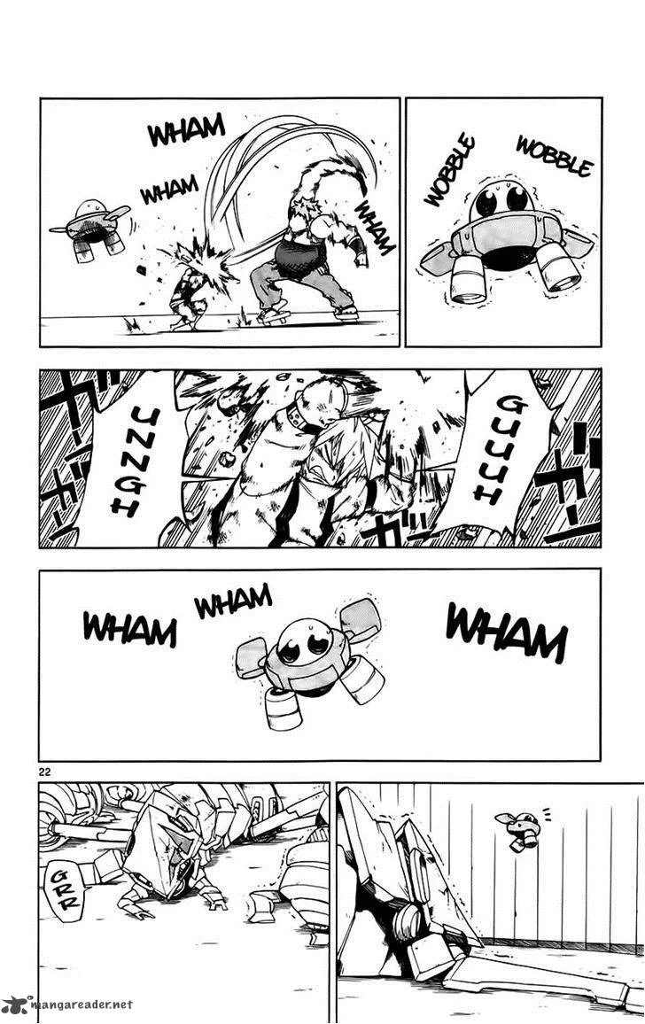 Bullet Armors Chapter 22 page 22