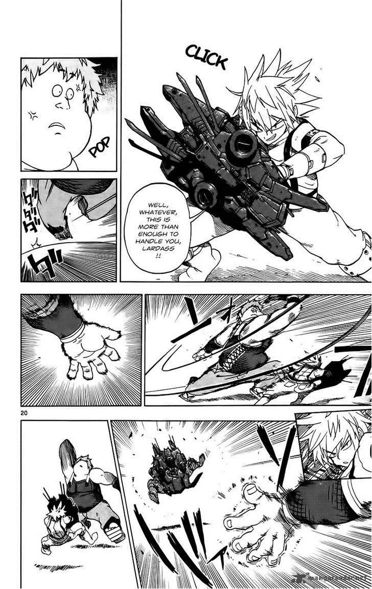 Bullet Armors Chapter 22 page 20