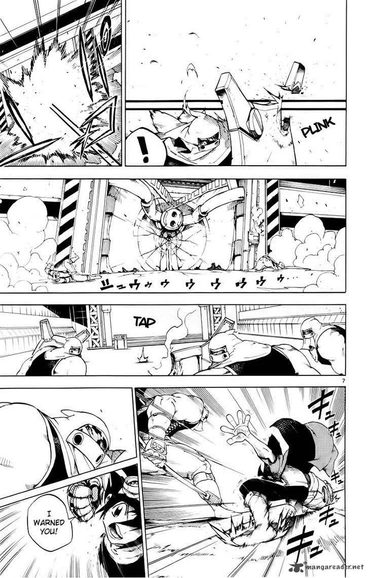 Bullet Armors Chapter 22 page 7