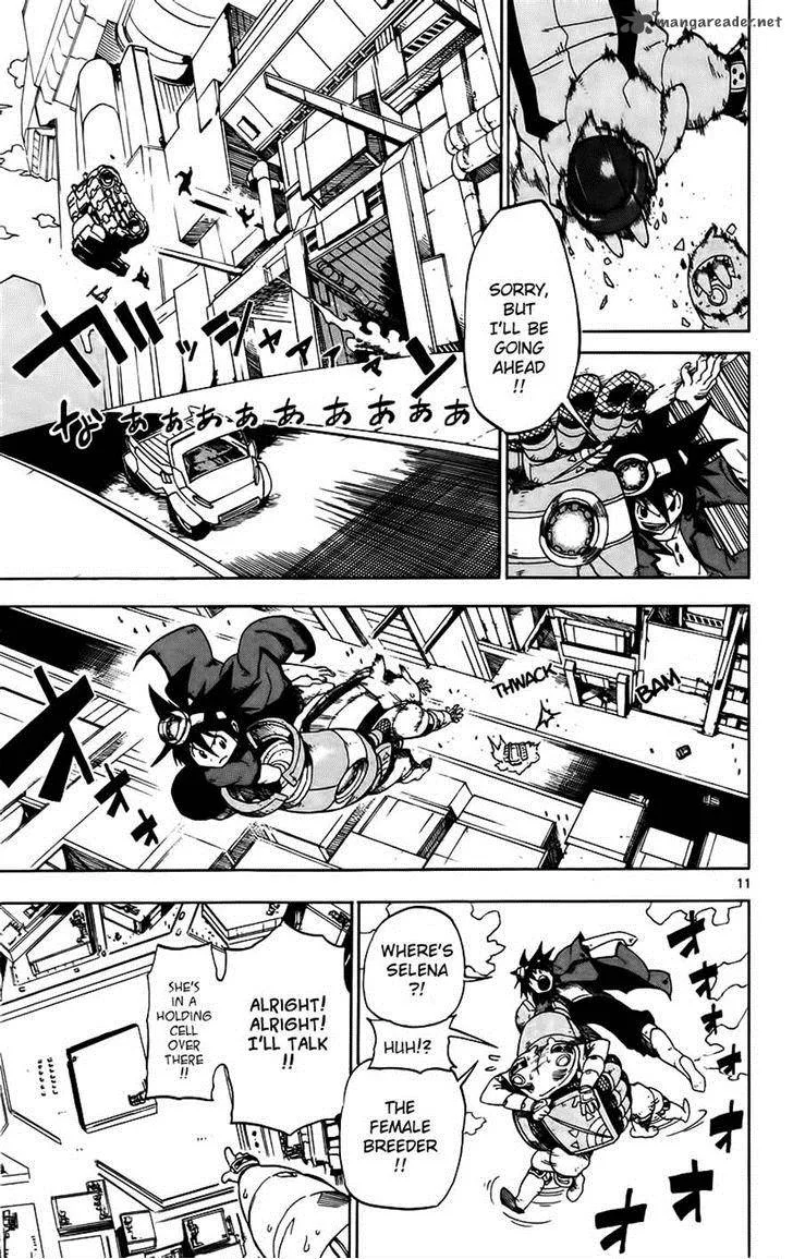 Bullet Armors Chapter 22 page 11