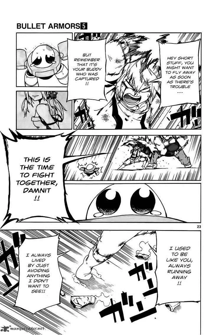 Bullet Armors Chapter 22 page 23