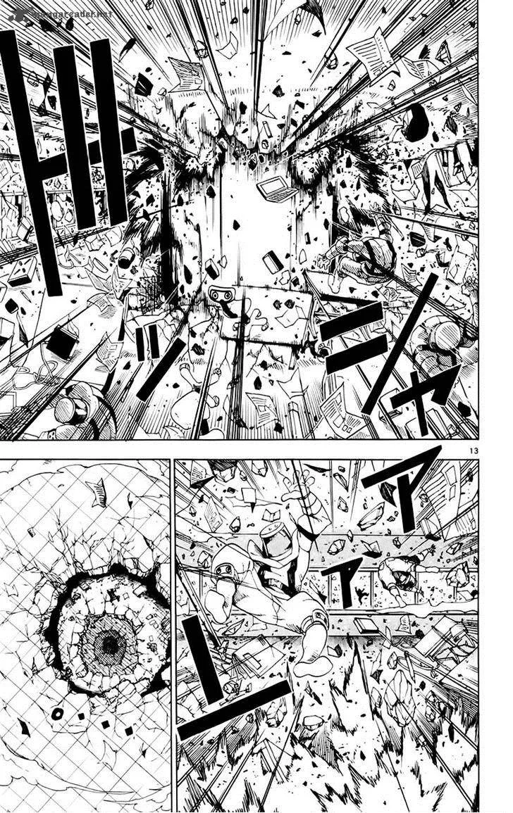 Bullet Armors Chapter 22 page 13