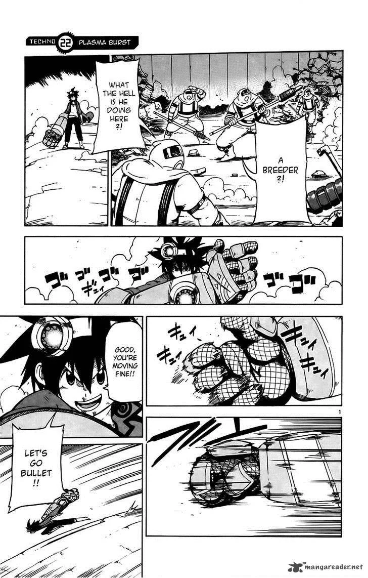 Bullet Armors Chapter 22 page 1
