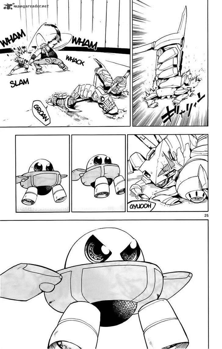 Bullet Armors Chapter 22 page 25