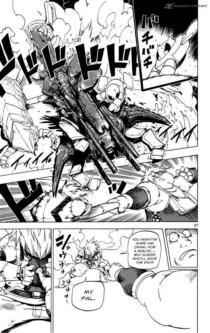 Bullet Armors Chapter 22 page 27