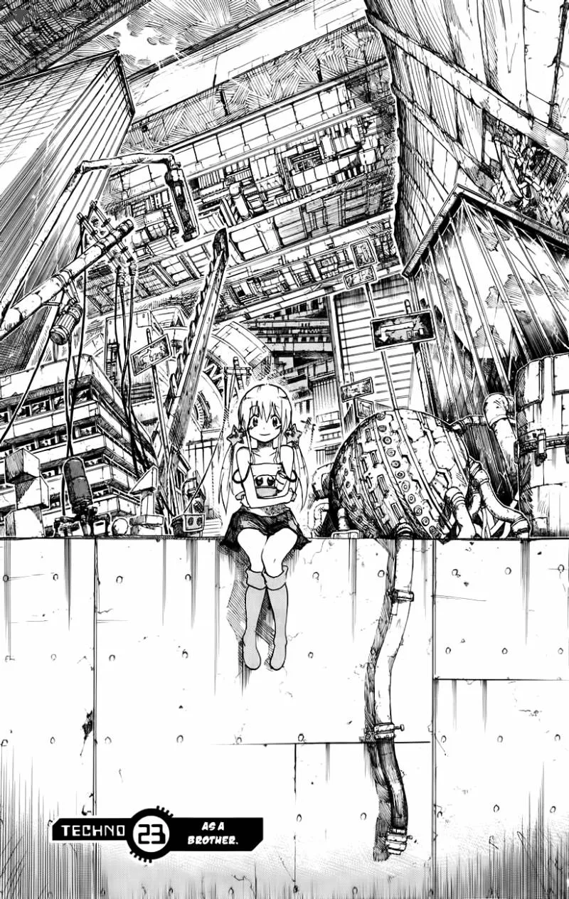 Bullet Armors Chapter 23 page 1