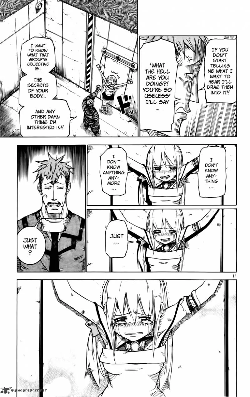 Bullet Armors Chapter 23 page 11