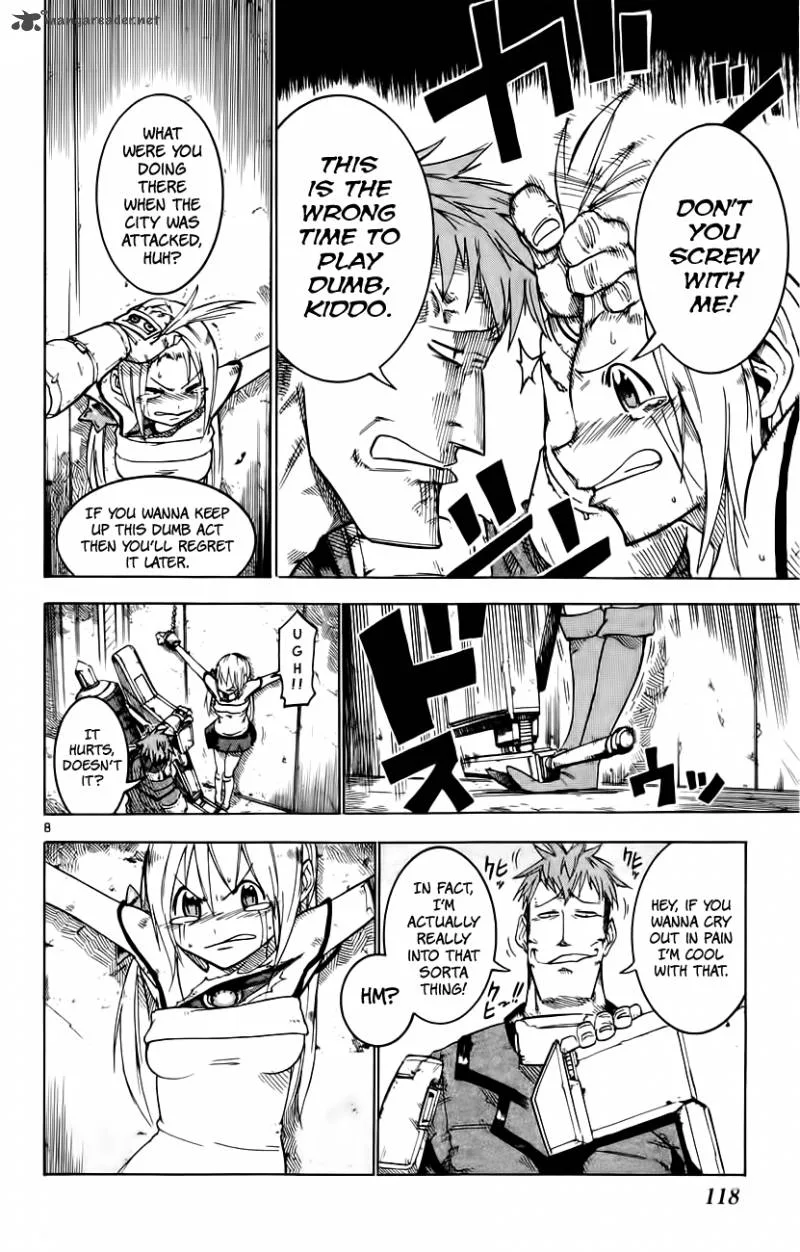 Bullet Armors Chapter 23 page 8