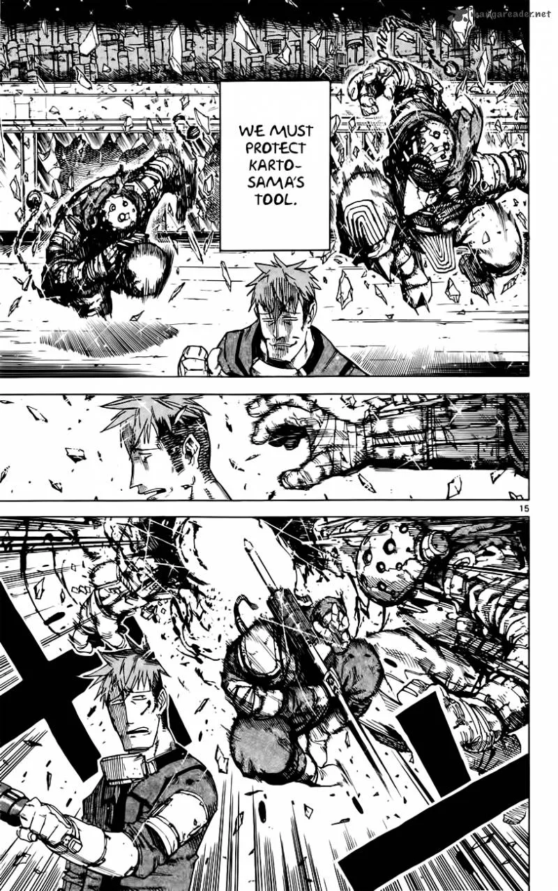 Bullet Armors Chapter 23 page 15