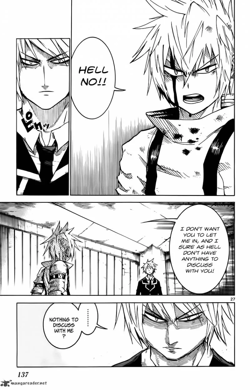 Bullet Armors Chapter 23 page 27