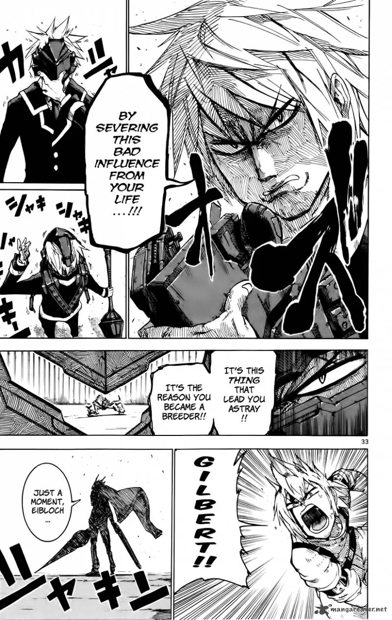 Bullet Armors Chapter 23 page 33