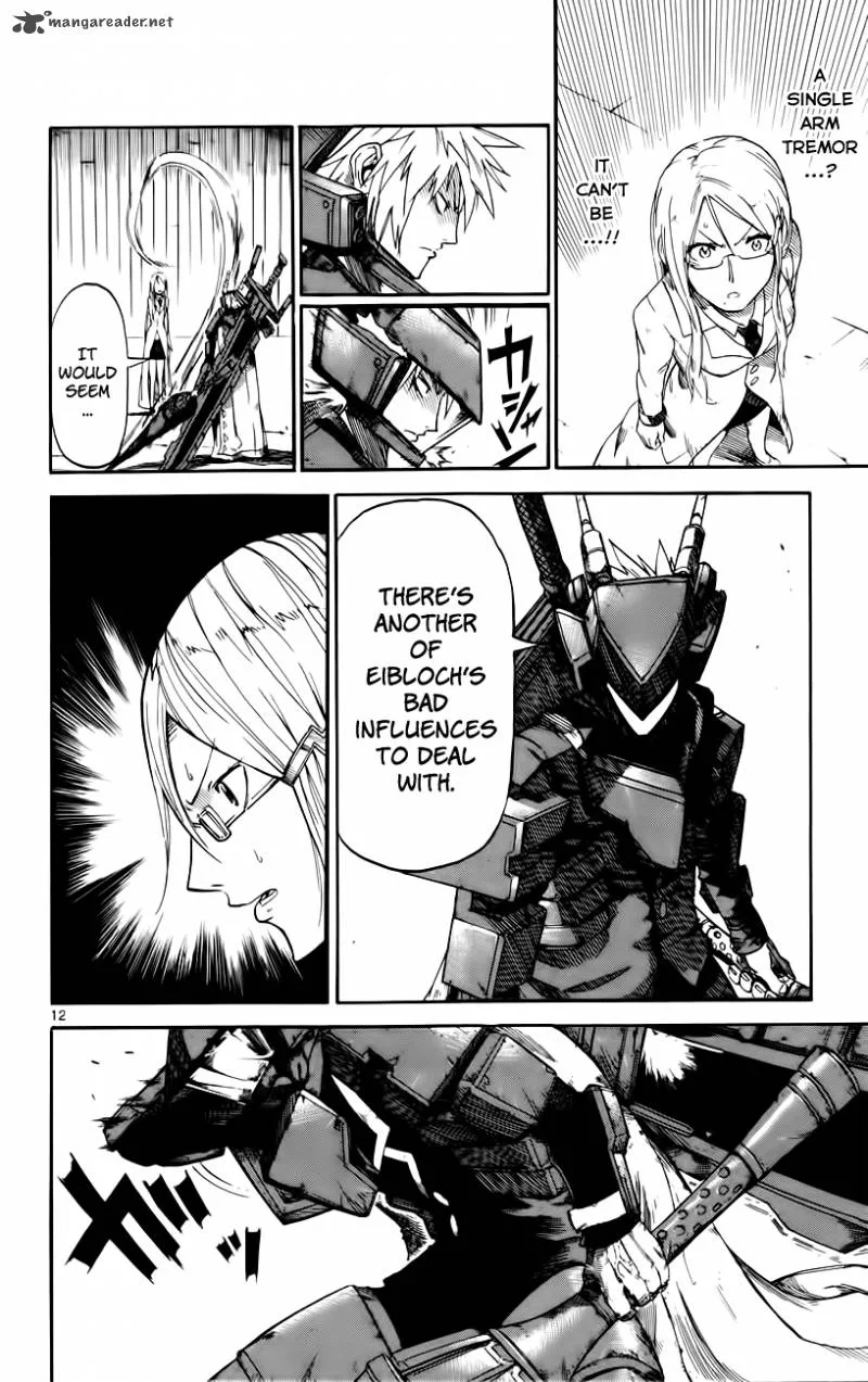 Bullet Armors Chapter 24 page 12