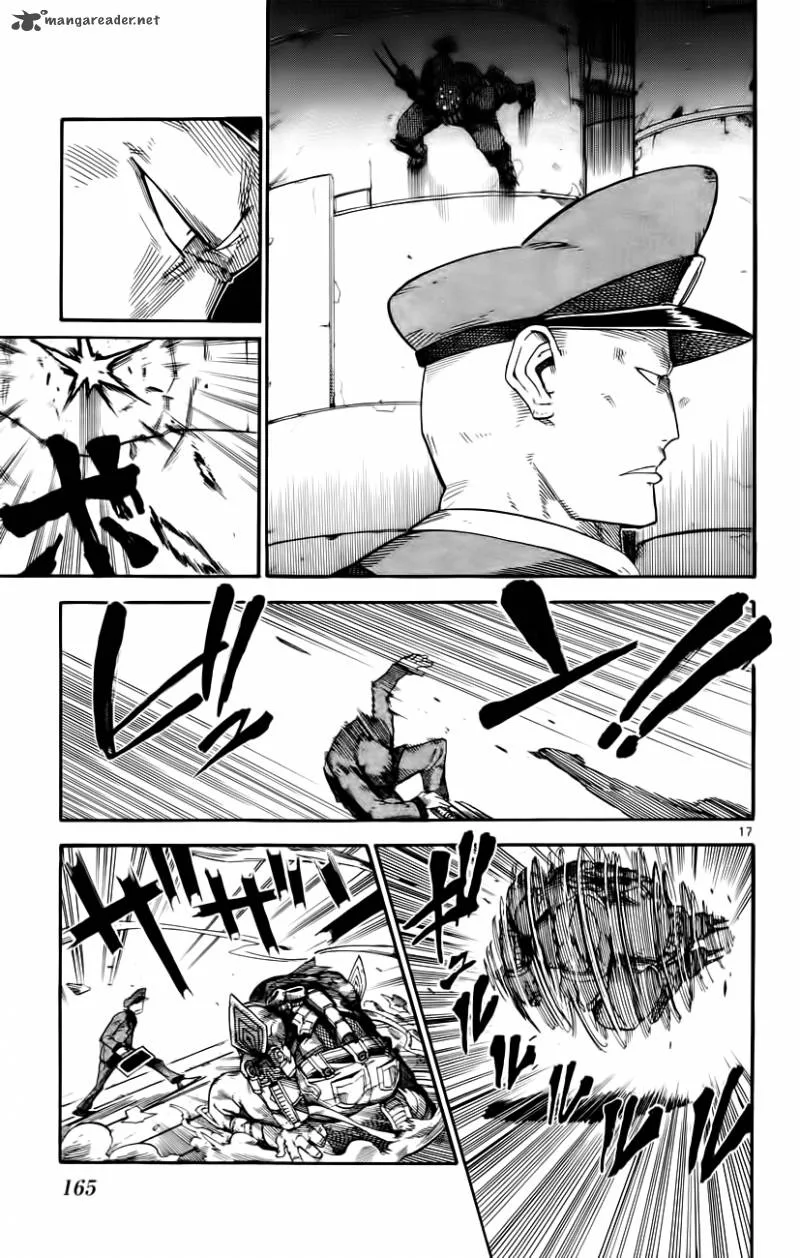 Bullet Armors Chapter 24 page 17