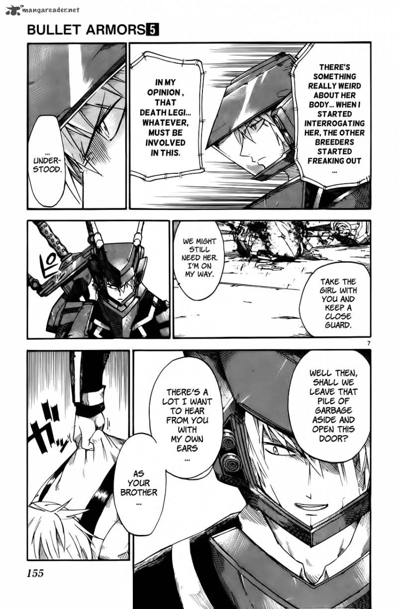 Bullet Armors Chapter 24 page 7