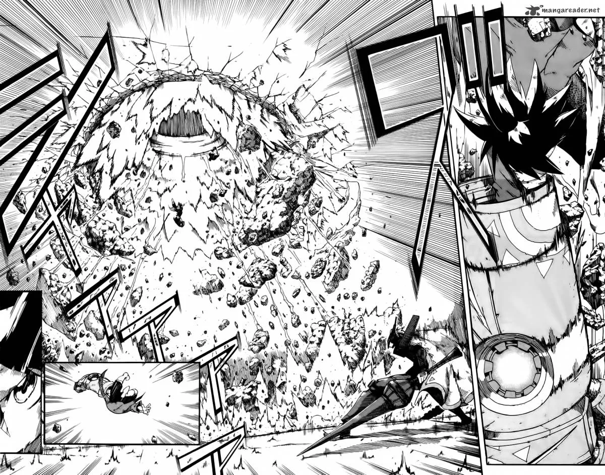 Bullet Armors Chapter 24 page 32