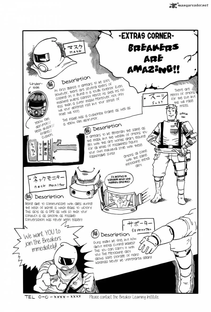 Bullet Armors Chapter 24 page 35