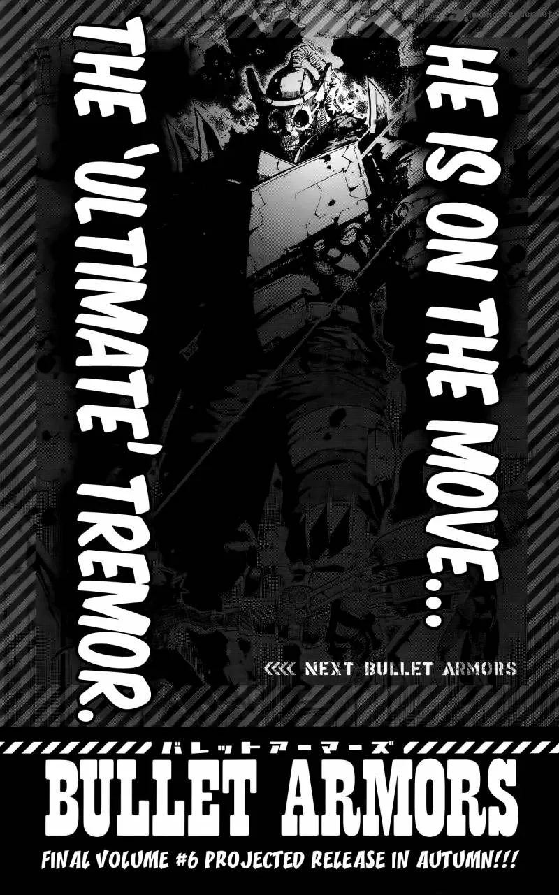 Bullet Armors Chapter 24 page 45