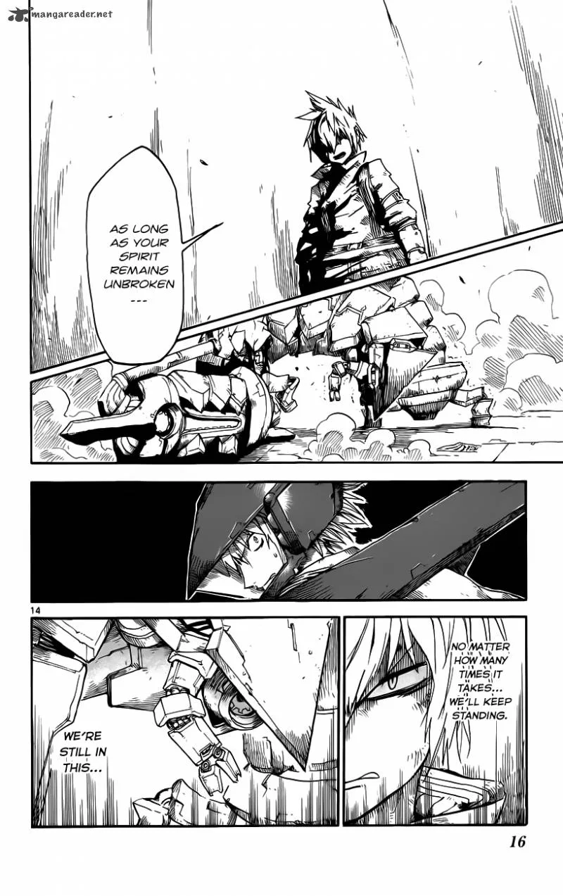 Bullet Armors Chapter 25 page 17