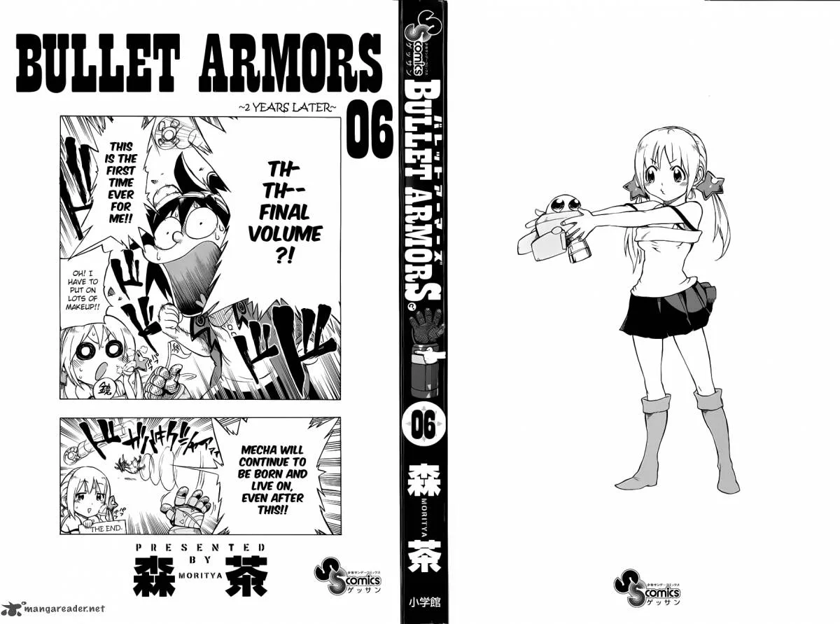 Bullet Armors Chapter 25 page 2