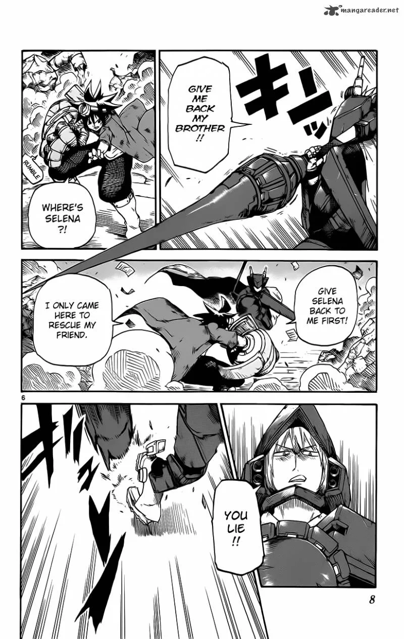 Bullet Armors Chapter 25 page 10