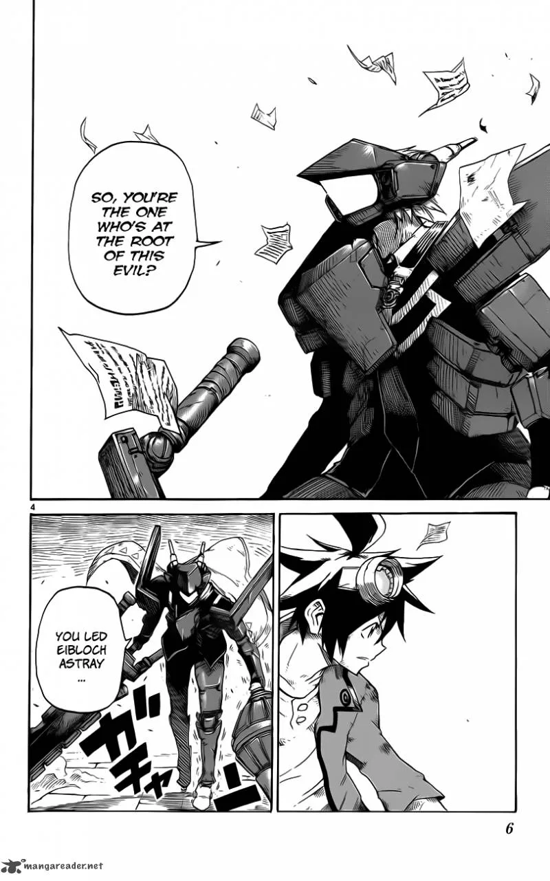 Bullet Armors Chapter 25 page 8