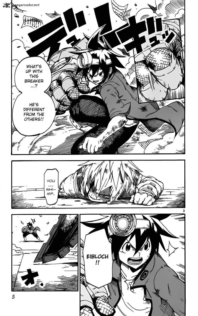 Bullet Armors Chapter 25 page 7