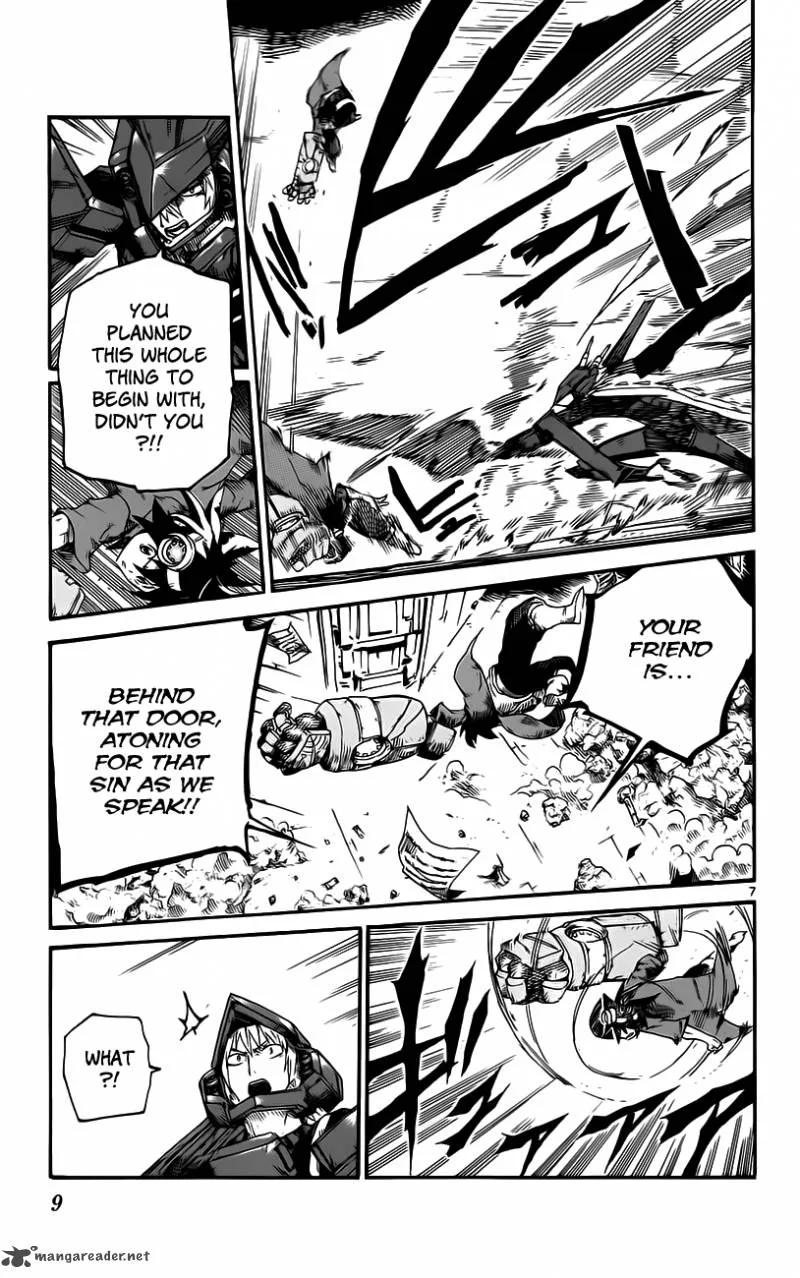 Bullet Armors Chapter 25 page 11