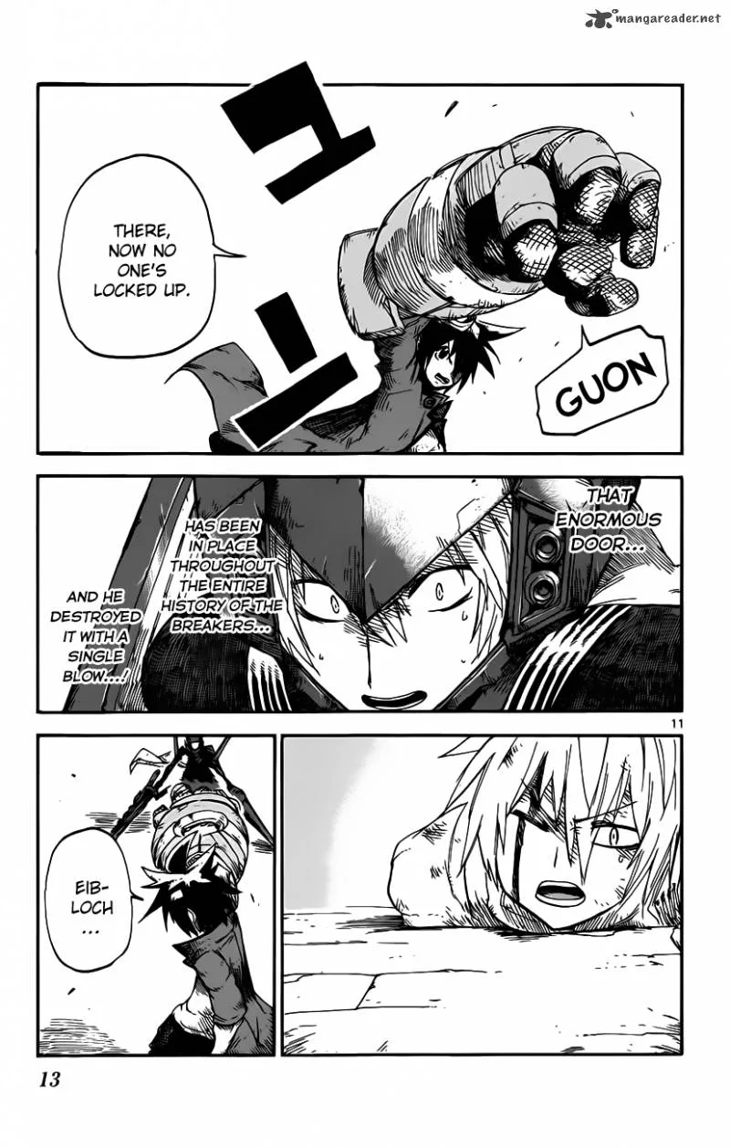 Bullet Armors Chapter 25 page 14