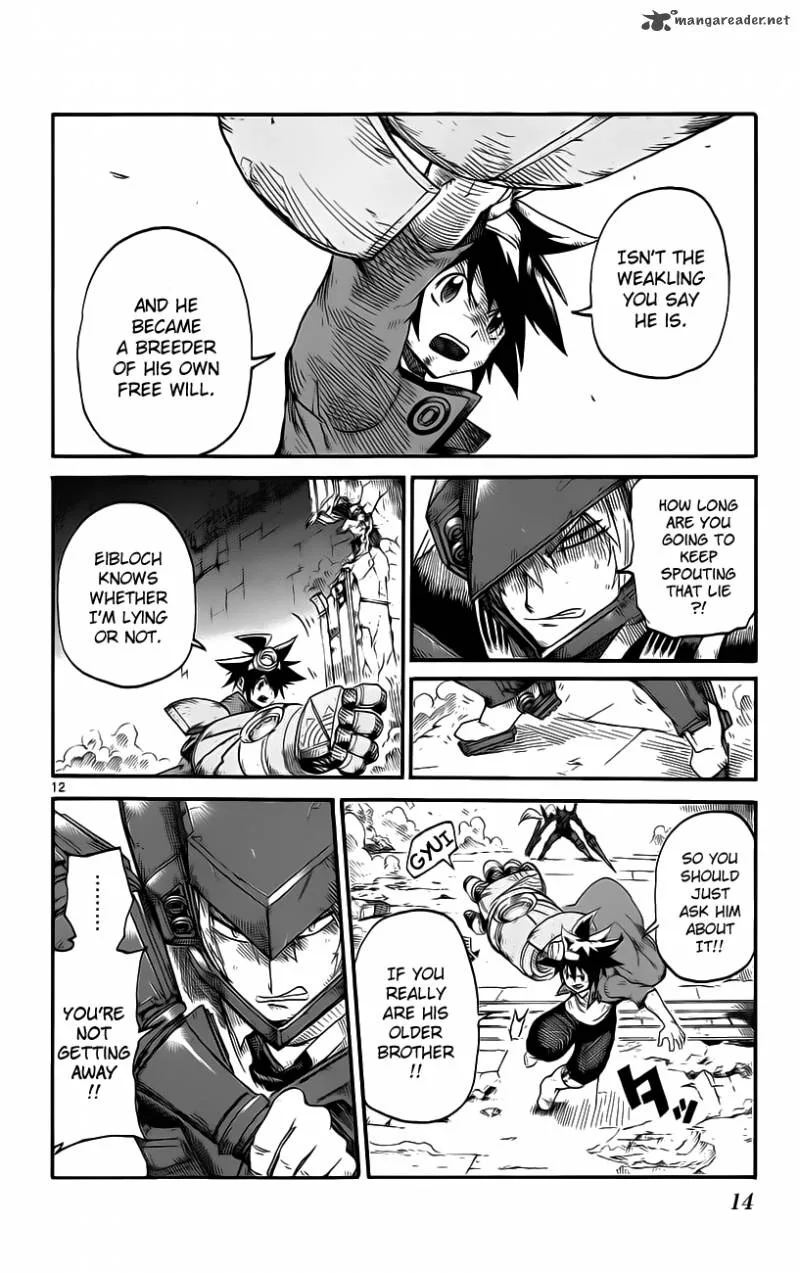 Bullet Armors Chapter 25 page 15