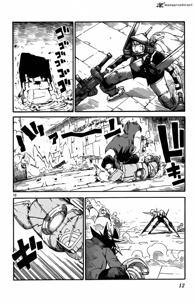 Bullet Armors Chapter 25 page 13