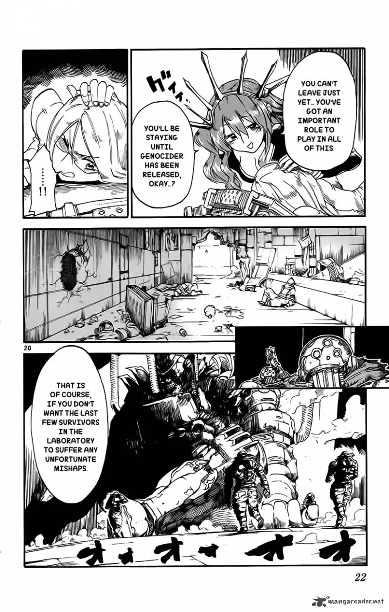 Bullet Armors Chapter 25 page 23