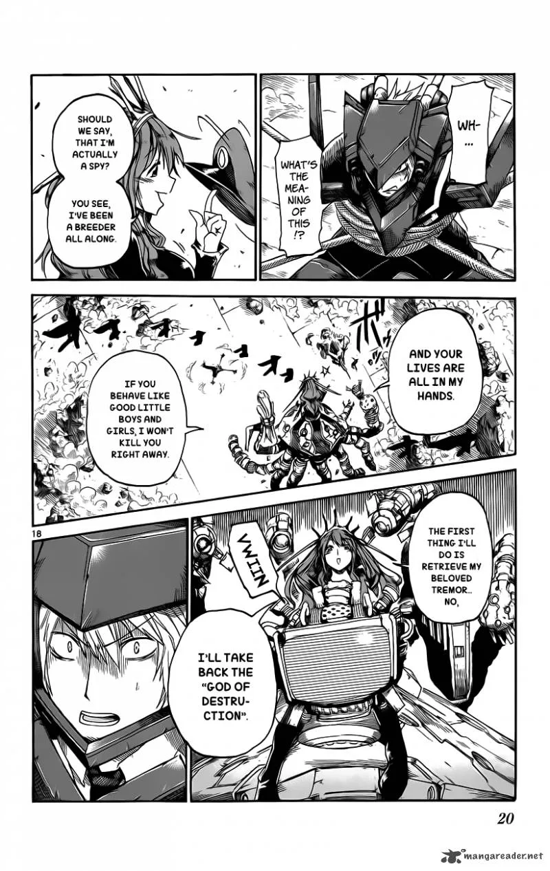Bullet Armors Chapter 25 page 21