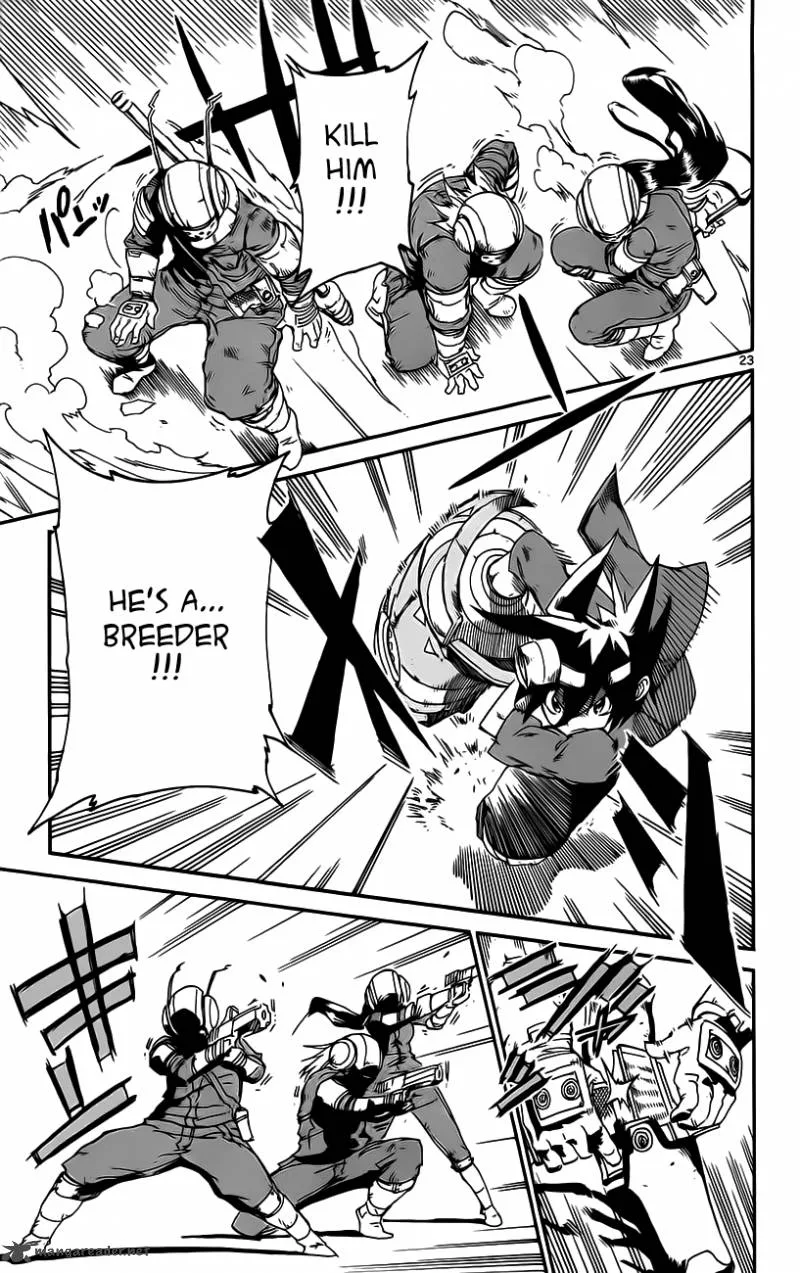 Bullet Armors Chapter 25 page 26