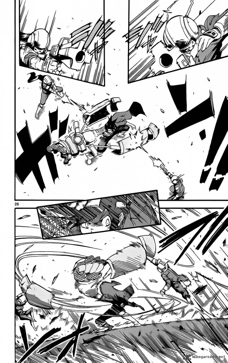 Bullet Armors Chapter 25 page 29