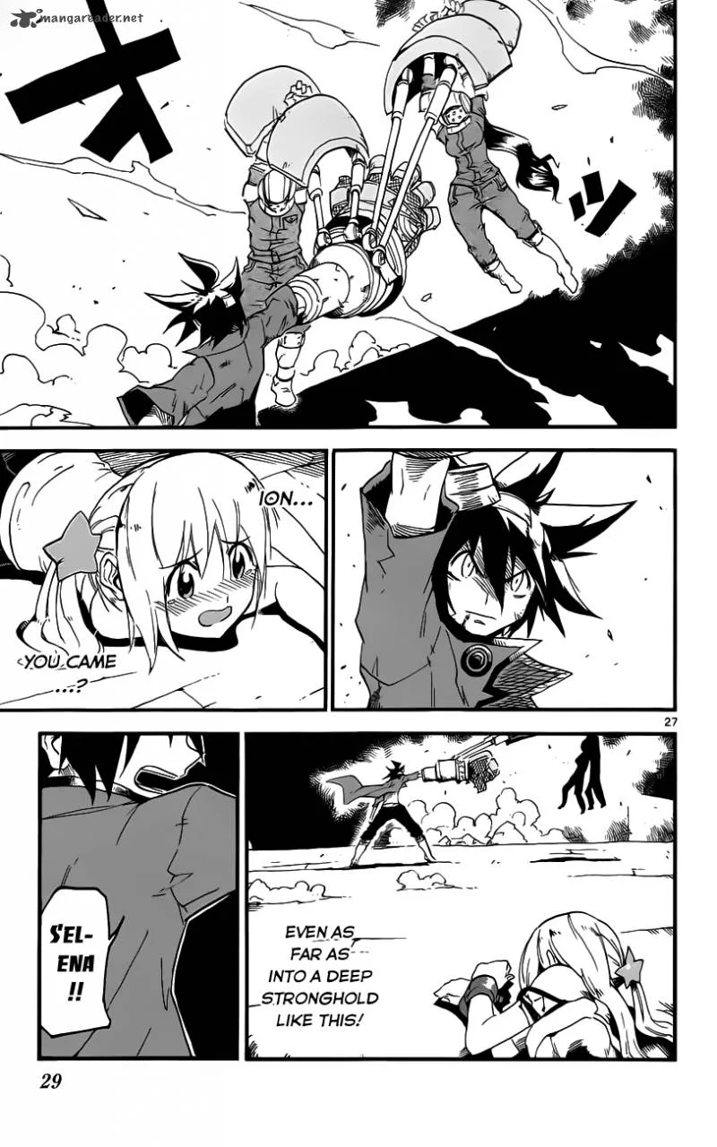 Bullet Armors Chapter 25 page 30