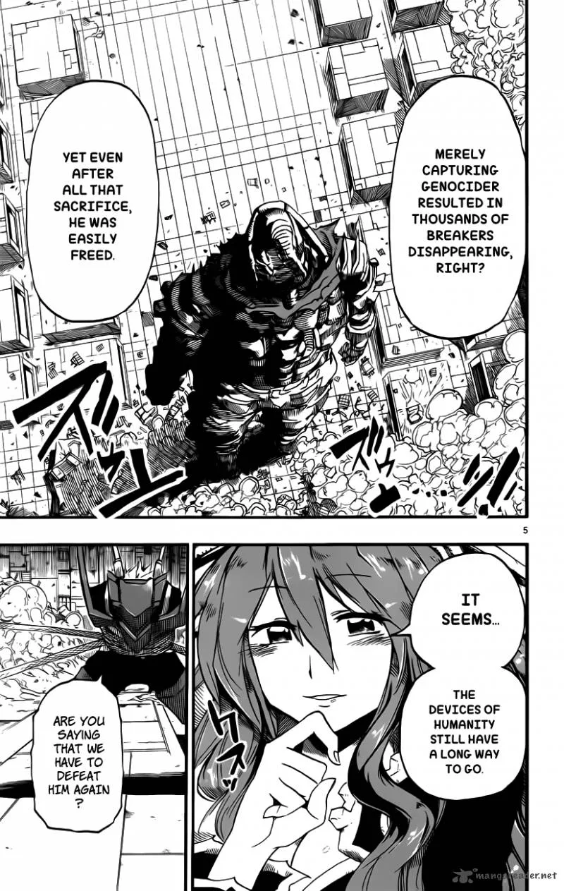 Bullet Armors Chapter 26 page 5