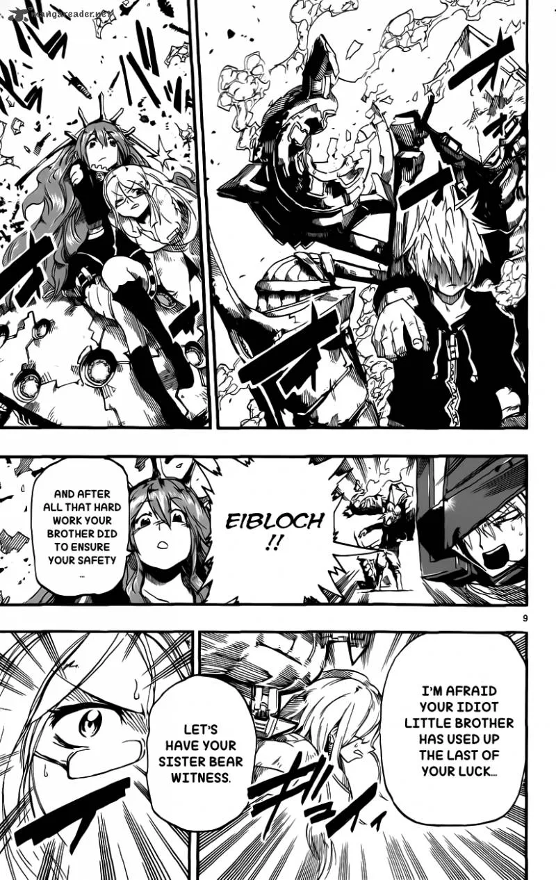 Bullet Armors Chapter 26 page 9