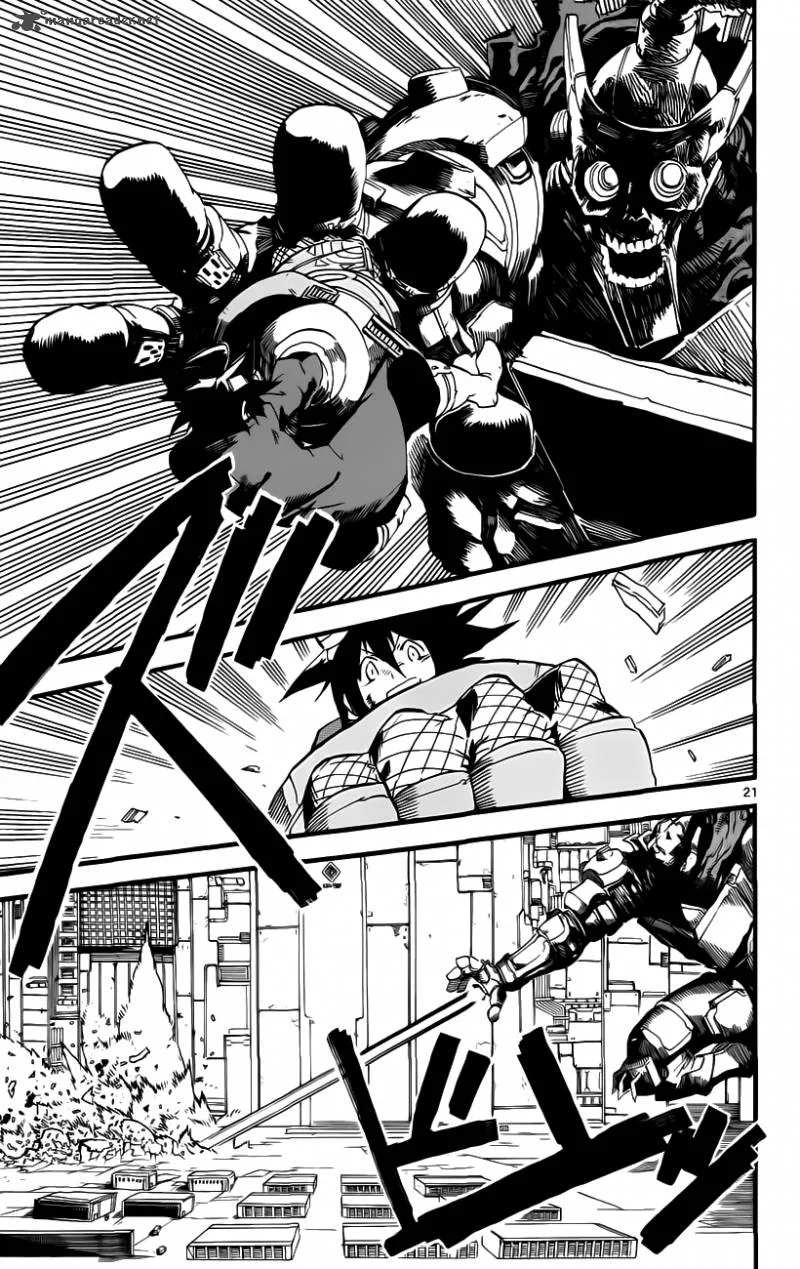 Bullet Armors Chapter 26 page 21