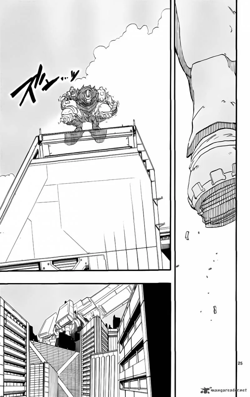 Bullet Armors Chapter 26 page 25